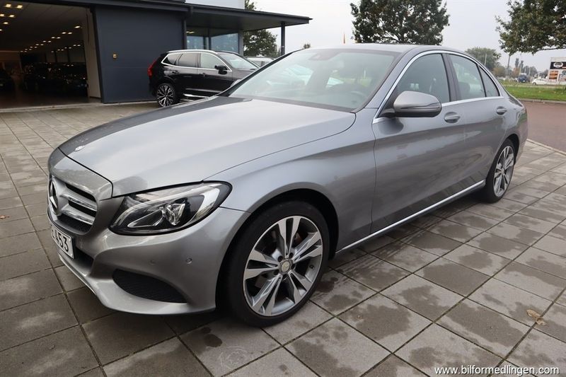 Mercedes C220 bild 2