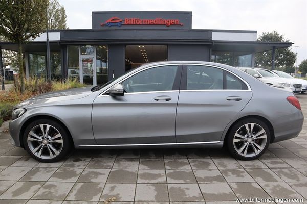 Mercedes C220 d Sedan 170hk Svensksåld 1 ägare Dragkrok - 2016