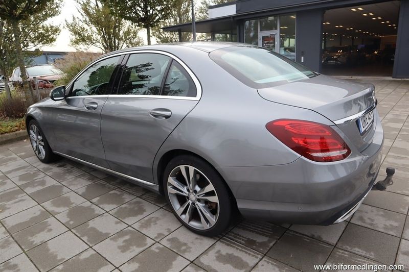 Mercedes C220 bild 9