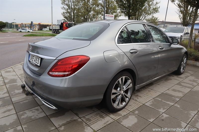 Mercedes C220 bild 8