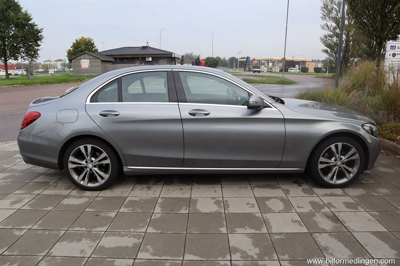 Mercedes C220 bild 6