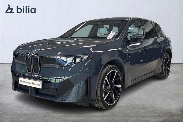 BMW iX3 50 xDrive M-Sport | Fully Charged | Aktiv farth. | H&K - 2026