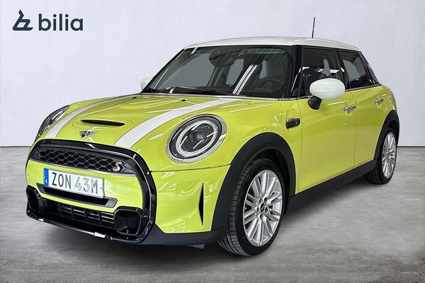 MINI Cooper S 5-dörrars / Backkamera / Komfortöpp. / PDC bak - 2024