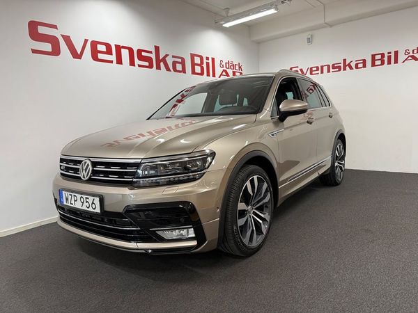 Volkswagen Tiguan 2.0 TDI Aut 4Motion GT R-Line 2,99%Ränta - 2017