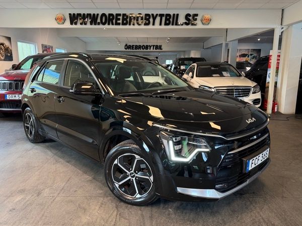 Kia Niro Hybrid DCT Action Gps B-kamera Carplay Moms 141hk - 2024