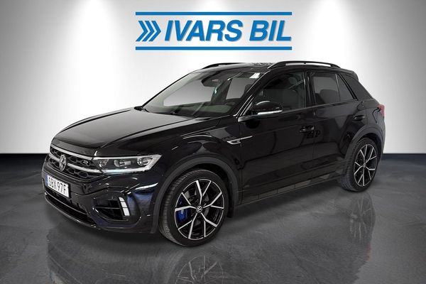 Volkswagen T-Roc R 2.0 TSI OPF 4Motion DSG Sekventiell, 300hk, 2022 - 2022