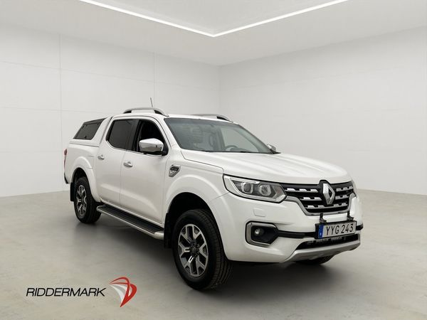 Renault Alaskan Intens 2.3dCi 4WD Värm Drag Skinn Kåpa Moms - 2018