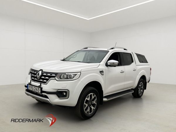 Renault Alaskan Intens 2.3dCi 4WD Värm Drag Skinn Kåpa Moms - 2018