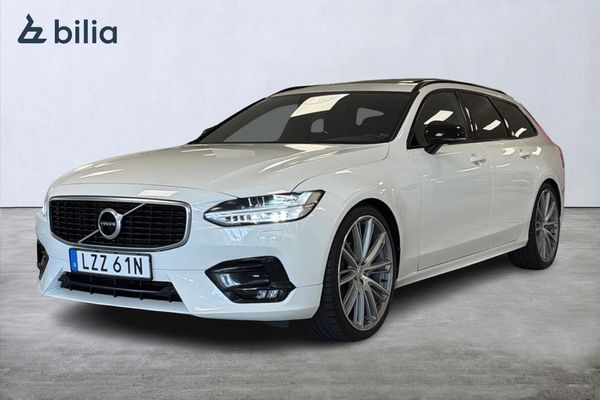 Volvo V90 D4 R-Design | Dragkrok | Panorama | Drag | harman/kardon - 2020