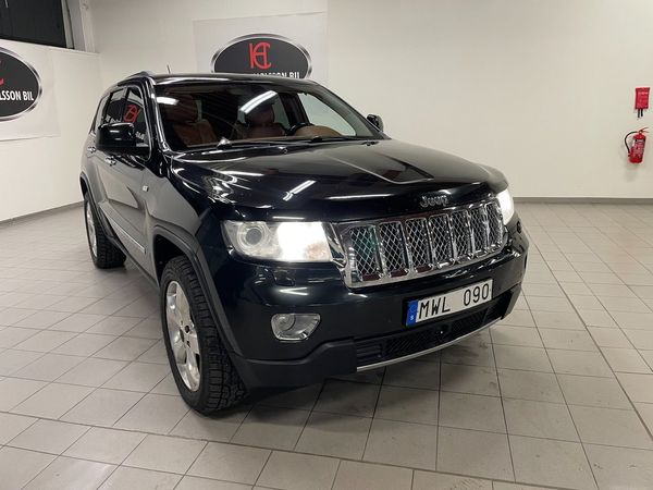Jeep Grand Cherokee 3,0 V6 CRD 4WD Automat 241Hk - 2012