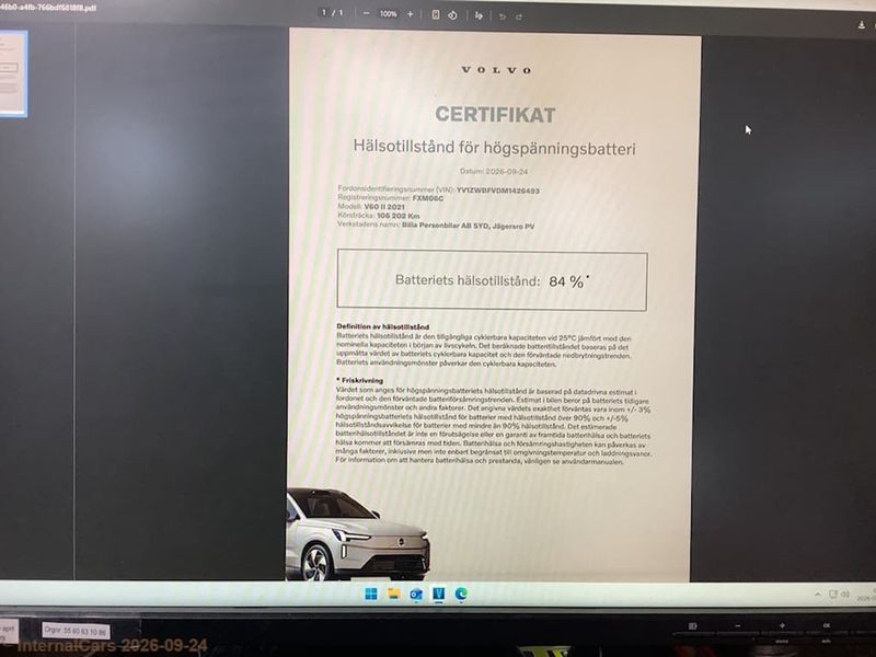 Volvo V60 bild 24