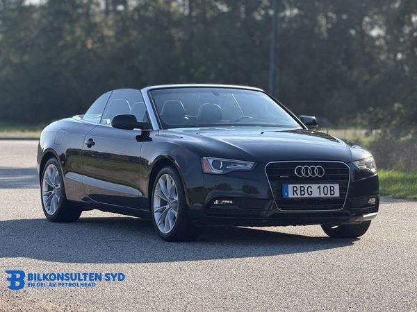Audi A5 NA) (NA) Cabriolet (NA) 2.0 TFSI quattro TipTronic, 2 - 2013