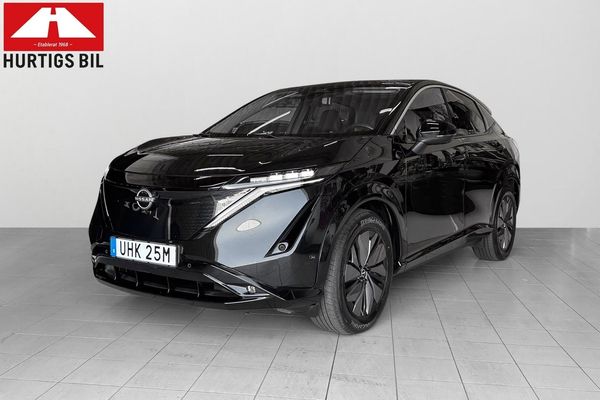 Nissan Ariya 87 kWh 242hk EVOLVE Drag Panorama - 2023