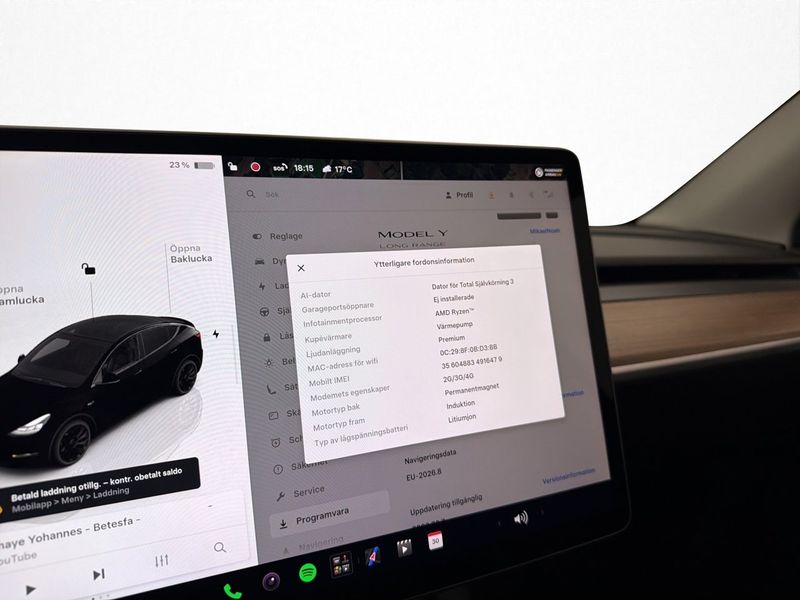 Tesla Model Y bild 23