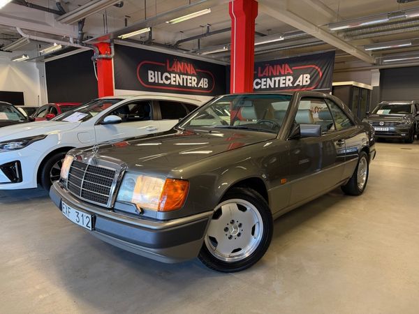 Mercedes 300 CE Coupé 180hk Skinn 3 ägare Ny servad Ny besiktad - 1990