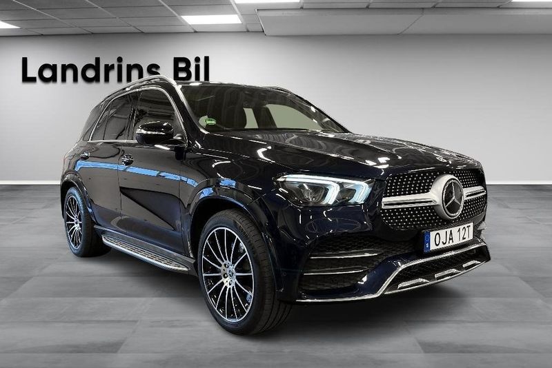 Mercedes GLE350 bild 3