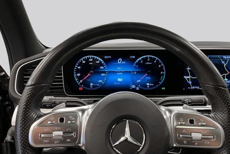 Mercedes GLE350 bild 10