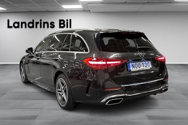 Mercedes C300 bild 6