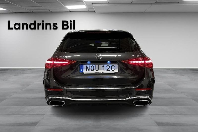 Mercedes C300 bild 5