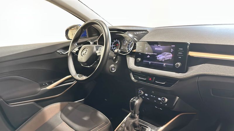 Skoda Fabia bild 11