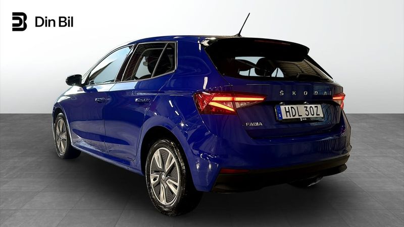Skoda Fabia bild 3