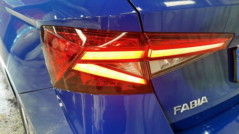 Skoda Fabia bild 14