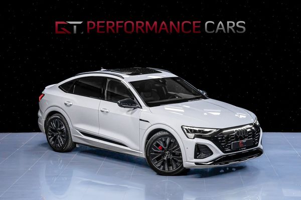 Audi Q8 e-tron SB 55 E-Tron Q MOMS 21" Pano B&O-3D Drag Luftfjädring - 2024