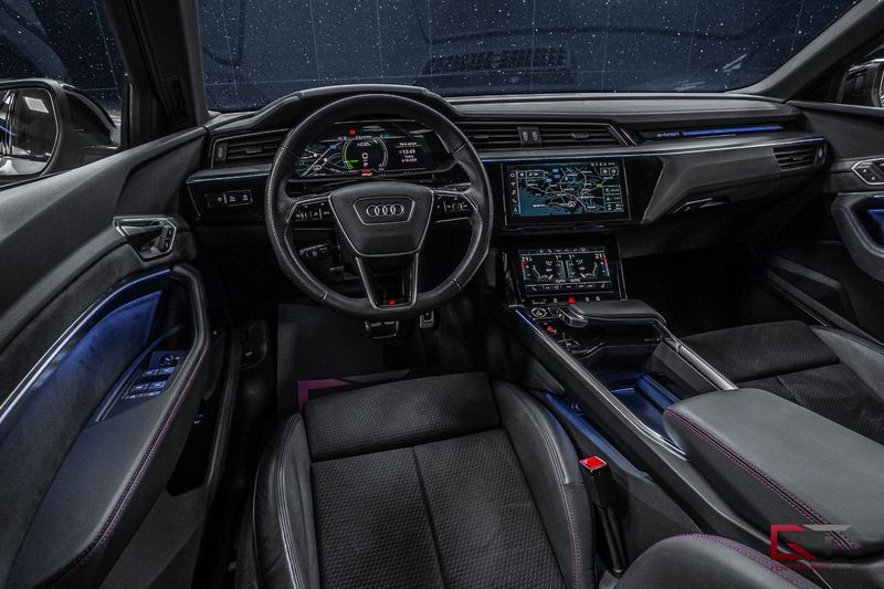 Audi Q8 e-tron bild 10