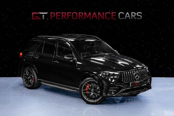 Mercedes GLE53 AMG 53 HYBRID MOMS 22" Pano Massage Drag ACC Soft Close - 2025