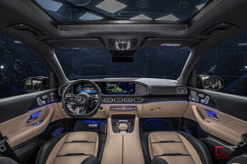 Mercedes GLE53 AMG bild 15