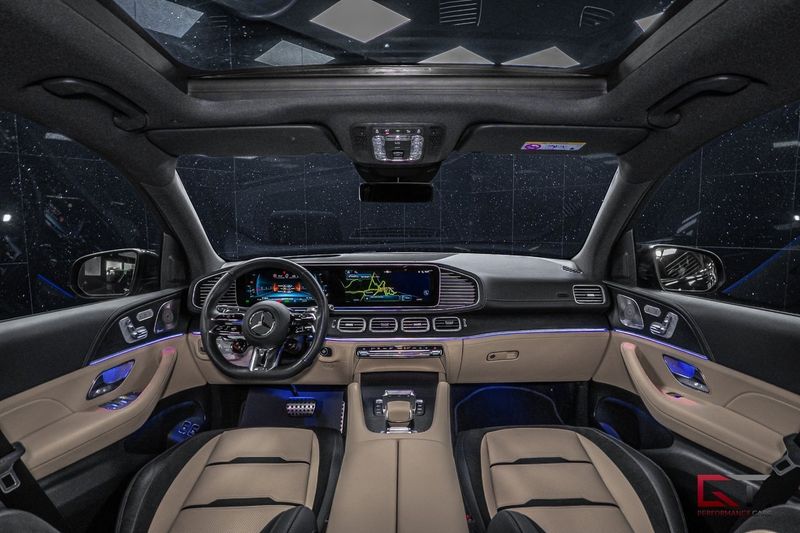 Mercedes GLE53 AMG bild 15