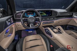 Mercedes GLE53 AMG bild 10