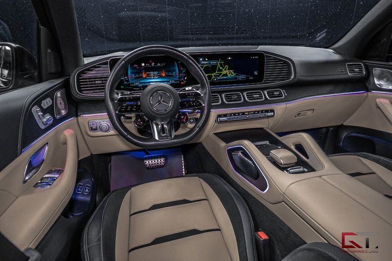 Mercedes GLE53 AMG bild 10