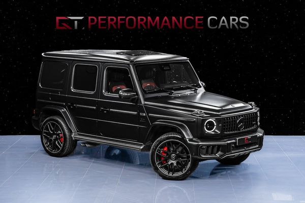 Mercedes G63 AMG 2026 Performance A22 Magno 22" SUPERIOR Massage Bur - 2026