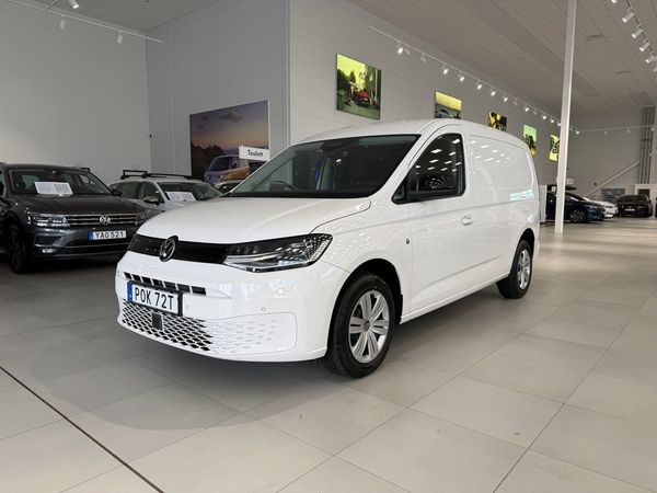 Volkswagen Caddy Maxi 2.0 TDI / OMGÅENDE LEV / B-KAMERA / VÄRMARE / KROK - 2026