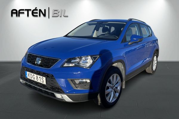 Seat Ateca 1.6 TDI 115hk Style Drag Värmare Farthållare Carplay - 2019