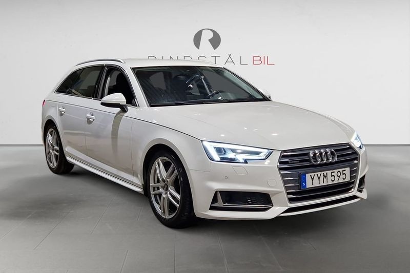 Audi A4 bild 9