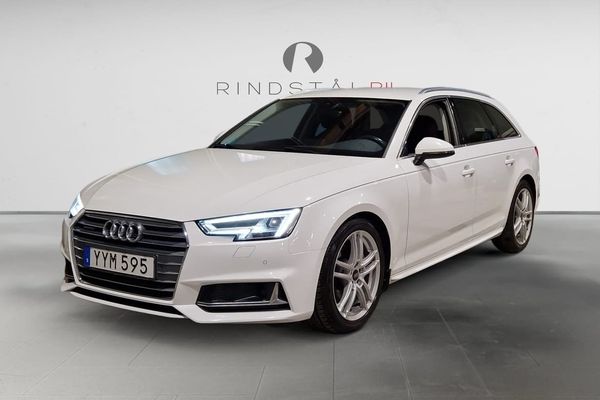 Audi A4 Avant 40 TDI 190 HK AUT Q SPORT D-VÄRM DRAG 0.48L/MIL - 2019