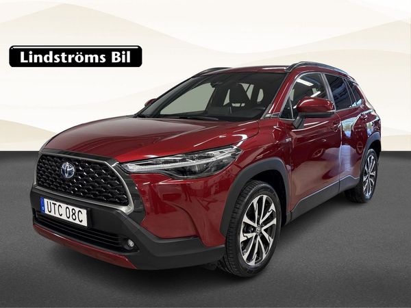 Toyota Corolla Cross Hybrid AWD-i Style 2.0 197hk S-hjul MOMS - 2024