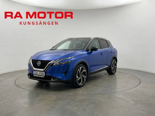 Nissan Qashqai 1.3 4WD | Tekna+ | Drag | Bränslevärmare | Moms - 2022