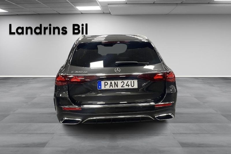 Mercedes E300 bild 5