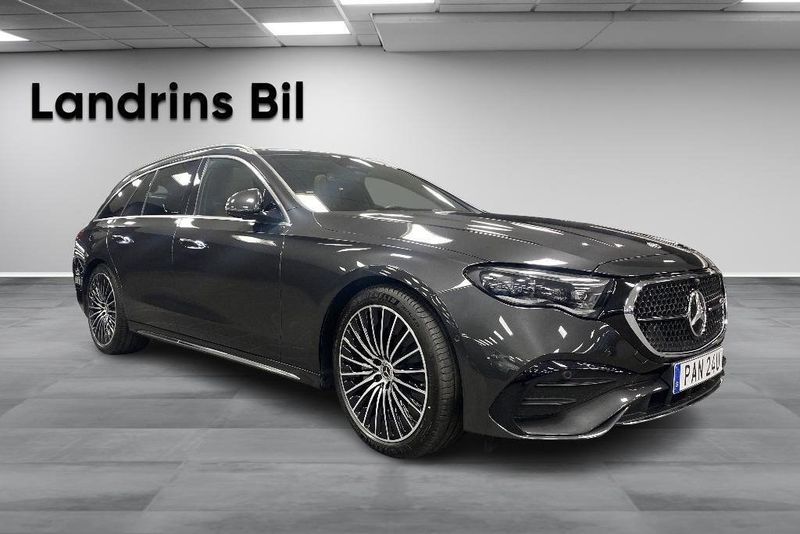 Mercedes E300 bild 3