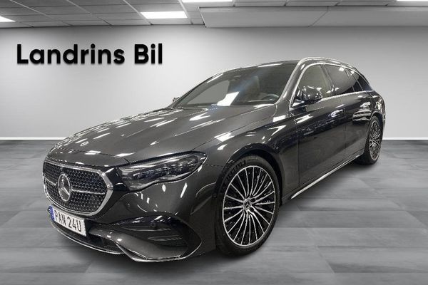 Mercedes E300 de 4MATIC T 9G-Tronic AMG Line Premium Euro 6 - 2026