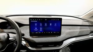 Skoda Elroq bild 9