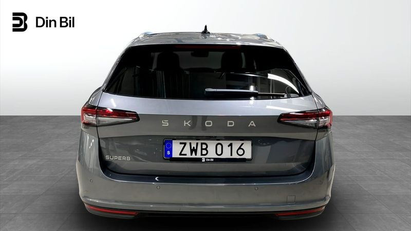 Skoda Superb bild 5