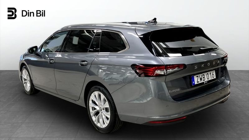 Skoda Superb bild 3