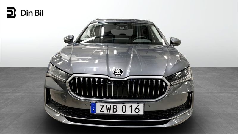 Skoda Superb bild 4