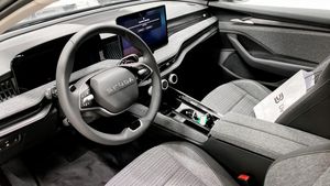 Skoda Superb bild 7