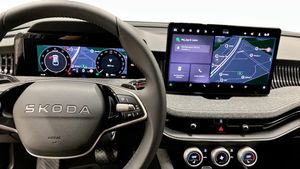 Skoda Superb bild 10