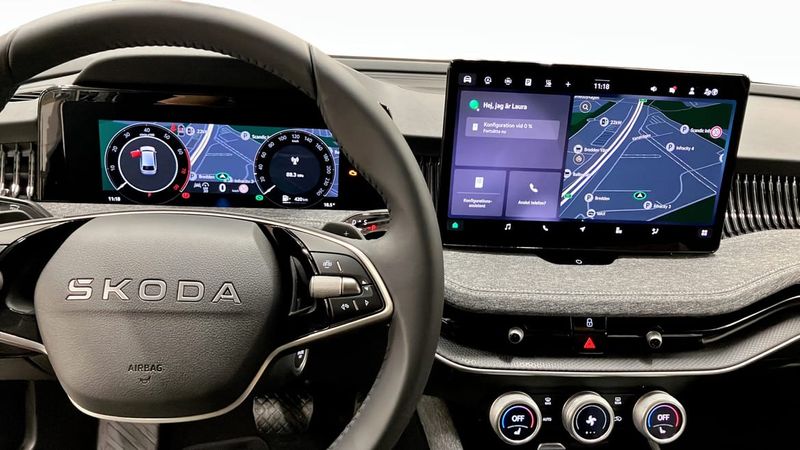 Skoda Superb bild 10